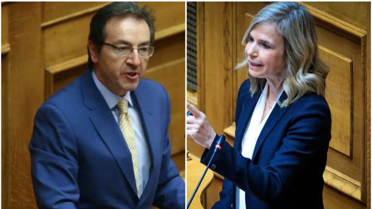 Σύγκρουση στη Βουλή για Τριαντόπουλο: &quot;Αμηχανία στο ΠΑΣΟΚ&quot; - &quot;Συνταγματική εκτροπή η παράκαμψη της προανακριτικής&quot;