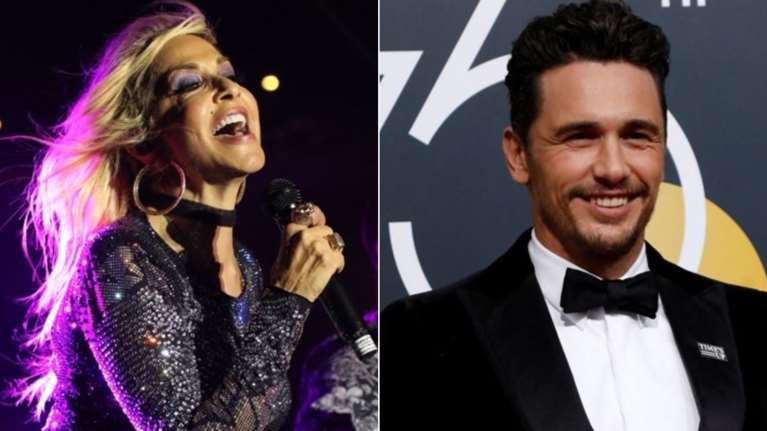 Θαυμαστής της Άννας Βίσση σταρ του Χόλιγουντ: Ο Τζέιμς Φράνκο πήγε στην τελευταία συναυλία της [Εικόνα, βίντεο]