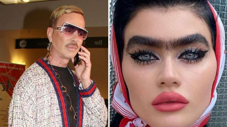 Έξαλλος ο Λάκης Γαβαλάς με τη Σοφία Χατζηπαντελή: Τι πουλάει ...τα φρύδια; - Λυπάμαι πολύ [βίντεο]