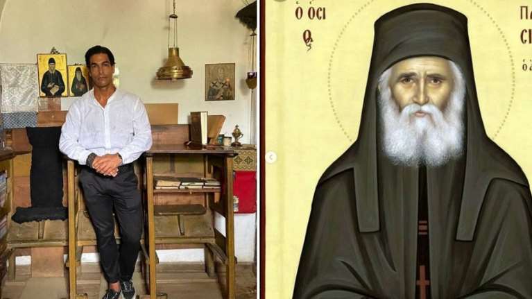 Νίκος Αναδιώτης: Η ανάρτησή του για τον Άγιο Παΐσιο με απόσπασμα από βιβλίο
