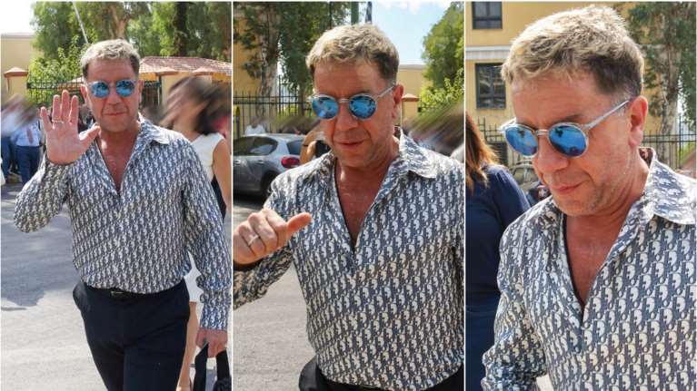 Γιώργος Μαζωνάκης: Ευδιάθετος στην Ευελπίδων -  Κατέθεσε μήνυση σε βάρος της οικογένειάς του [εικόνες - βίντεο]