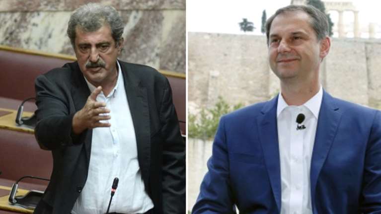 Μπαλωθιές στο Twitter μεταξύ Πολάκη - Θεοχάρη με μαντινάδες για τις πρόωρες εκλογές:  &quot;Σαν είν’ ο τράγος δυνατός...&quot;