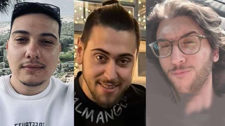 Θρήνος στη Σπάρτη για τον χαμό των τριών φοιτητών - &quot;Είδαμε μία ρόδα να πετάγεται&quot;, είπαν οι φίλες τους που ακολουθούσαν