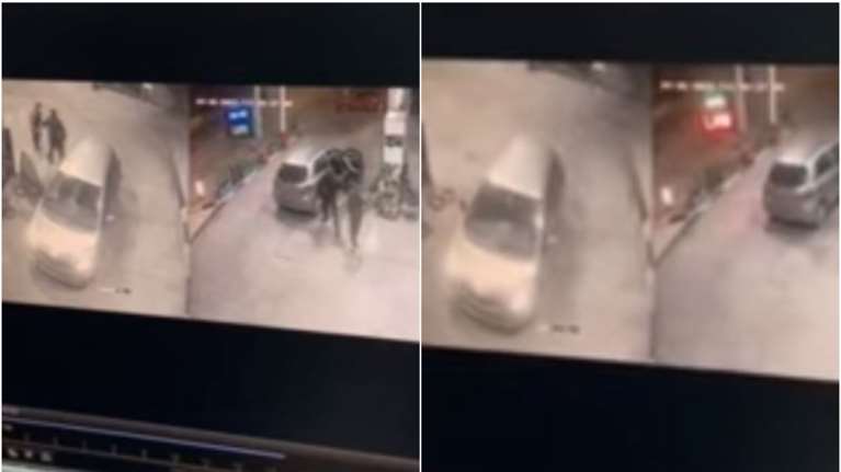 Βίντεο ντοκουμέντο απο τη ληστεία σε βενζινάδικο στο Πέραμα - Έβγαλαν μαχαίρι στον υπάλληλο [βίντεο]