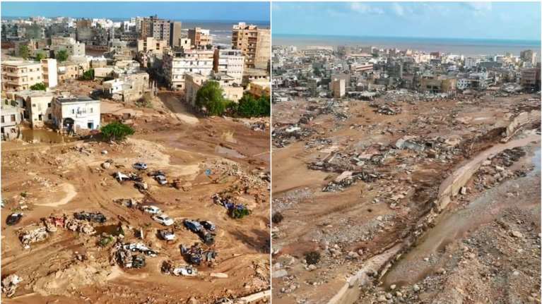 Κακοκαιρία Daniel στη Λιβύη: Εφιαλτικές αναφορές για τουλάχιστον 10.000 αγνοούμενους -  &quot;Πτώματα κείτονται παντού&quot;