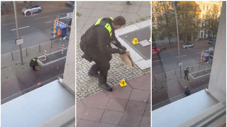 Πόλεμος στο Ισραήλ: Βόμβες μολότοφ σε εβραϊκή συναγωγή στο Βερολίνο [εικόνες - βίντεο]