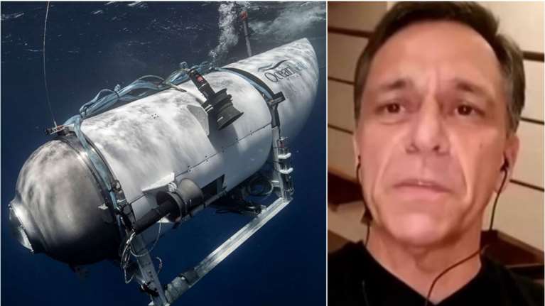 Υποβρύχιο Titan: Η συγκλονιστική στιγμή που ο συνιδρυτής της OceanGate μαθαίνει ότι βρέθηκαν συντρίμμια του βαθυσκάφους