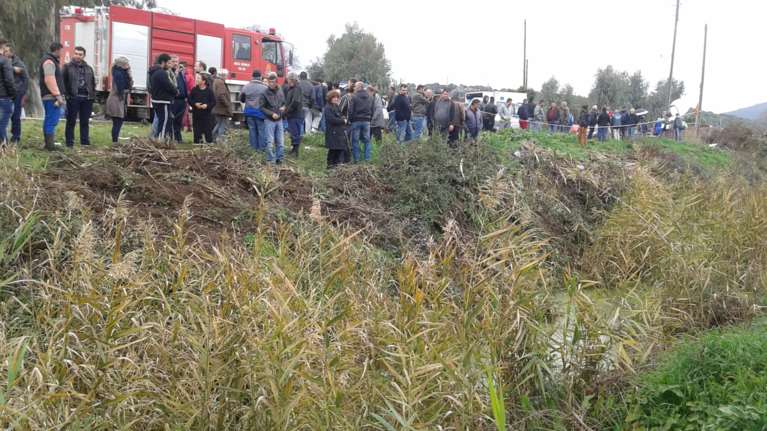 Μυστήριο στη Λάρισα: Εντοπίστηκε σε αρδευτικό κανάλι σορός άγνωστης γυναίκας