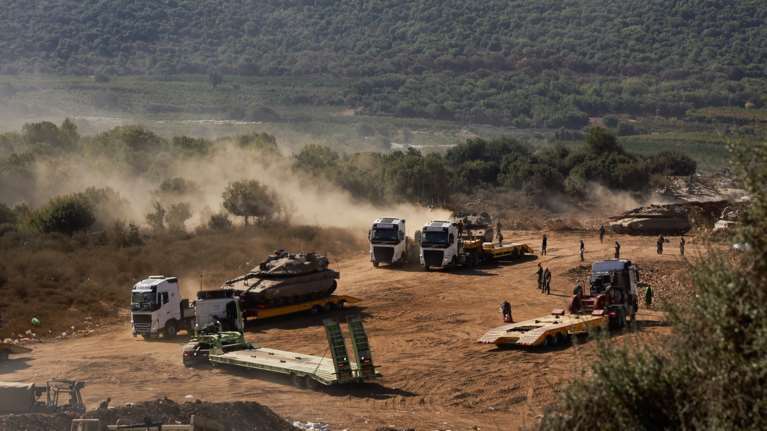 Κρίσιμες διαπραγματεύσεις - Γάζα: Kατάπαυση του πυρός για 48 ώρες και απελευθέρωση τεσσάρων ομήρων πρότεινε η Αίγυπτος