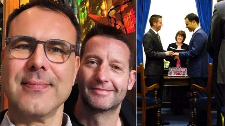 Αλέξης Πατέλης: Γαμήλιο πάρτι και ανανέωση όρκων αγάπης με τον σύζυγό του στο Άλσος Στρατού