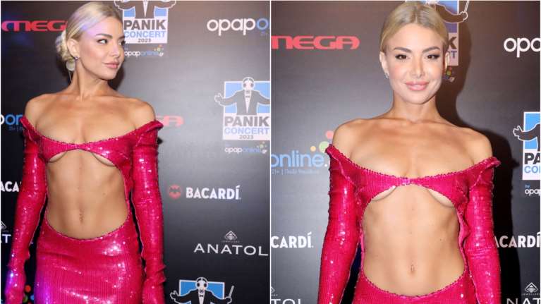 Ζόζεφιν: Το αποκαλυπτικό φόρεμα και η ερώτηση για τη ζήλεια του Νίνο [εικόνες - βίντεο]