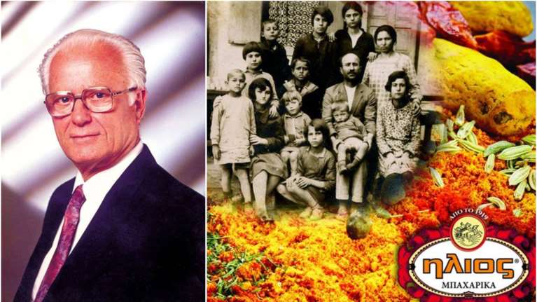 Βασίλης Διαμαντόπουλος: Πέθανε ο ιδιοκτήτης της γνωστής εταιρείας &quot;Ήλιος Μπαχαρικά&quot; που ίδρυσε ο πατέρας του το 1919