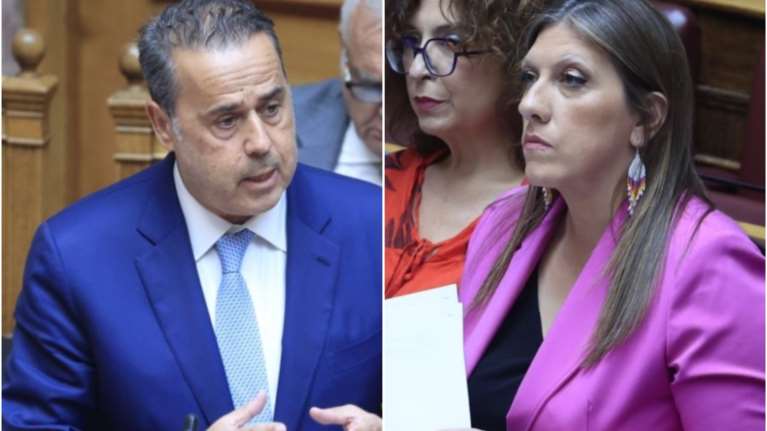 Άγριος καβγάς Κωνσταντοπούλου με Παπασταύρου στη Βουλή: &quot;Είστε αχόρταγοι&quot; – &quot;Είστε αναξιόπιστη και αδίστακτη&quot;