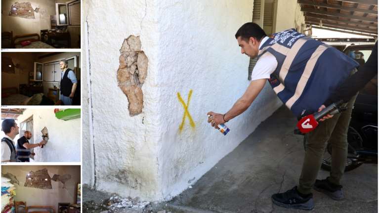 Ο σεισμοί ταρακούνησαν για τα καλά την Εύβοια: Τρία σπίτια προς κατεδάφιση - Ζημιές σε τουλάχιστον 50 [εικόνες]