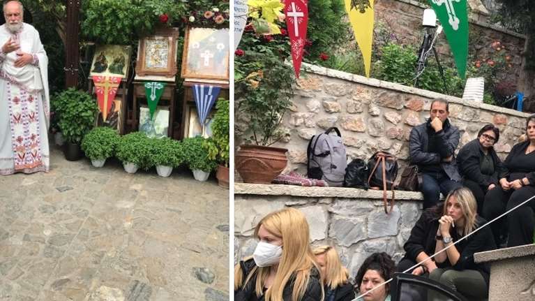 Λυκαβηττός: Είμαι καθαρός, δεν έχω λερώσει το ράσο, λέει ο &quot;θαυματοποιός&quot; παπάς - Το πόρισμα κόλαφος για αγυρτεία, απάτη