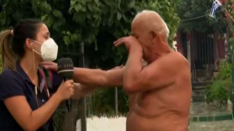 Το κλάμα της ρεπόρτερ του Open Ευλαμπίας Ρέβη &quot;τα σπάει&quot; στο twitter- &quot;Respect, μας διέλυσες…&quot;