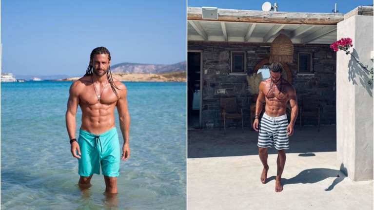 Κωνσταντίνος Βασάλος: Όμορφες στιγμές στην Πάρο με φίλους - Ποια γυναίκα κάνει διακοπές μαζί του [εικόνες, βιντεο]