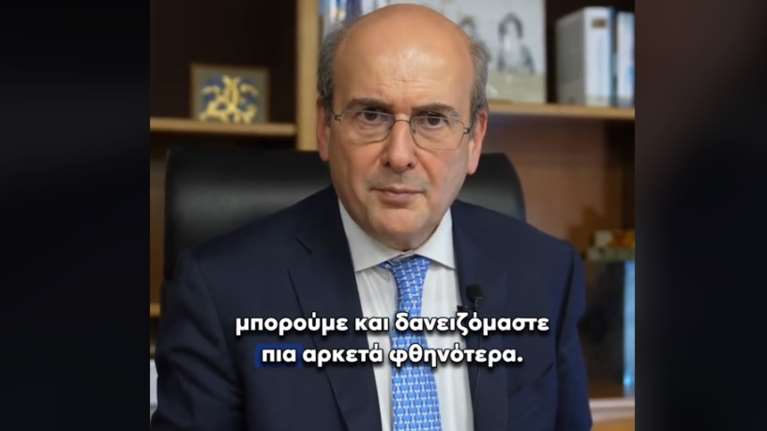 Χατζηδάκης στο Tiktok: Το 2025 κάνουμε πράξη 5 βασικές δεσμεύσεις μας