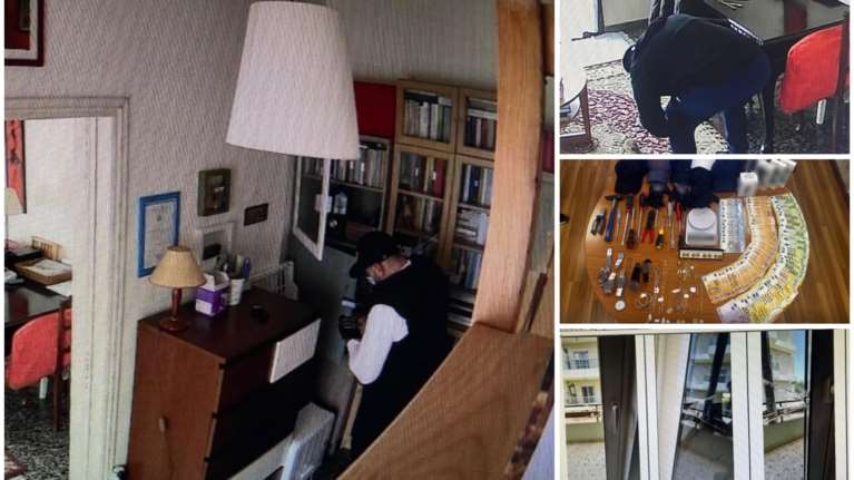 Εξαρθρώθηκε εγκληματική οργάνωση διαρρηκτών: Χτυπούσαν σπίτια σε Αττική, Ήπειρο και Δυτική Ελλάδα [εικόνες]