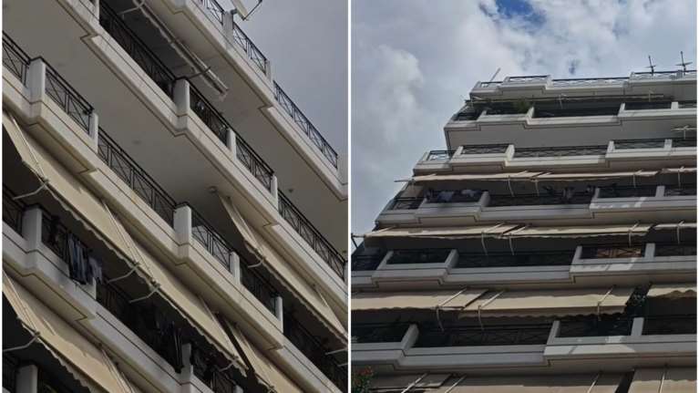 Τραγωδία στο Παλαιό Φάληρο: Σε αυτή την πολυκατοικία συνελήφθη η μητέρα του νεκρού κοριτσιού [βίντεο]