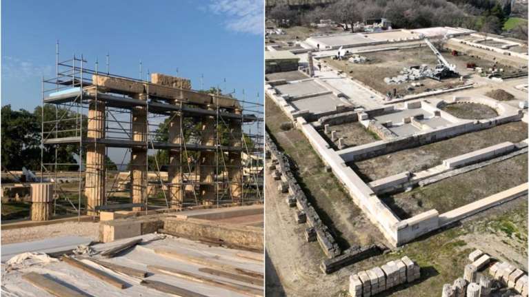 Την Παρασκευή παραδίδεται στο κοινό το Ανάκτορο του Φιλίππου Β&#39; - Ο &quot;Παρθενώνας της Μακεδονίας&quot;