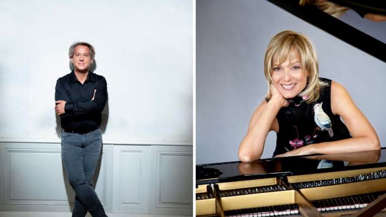 Μέγαρο Μουσικής: Ρεσιτάλ για δύο πιάνα Hélène Mercier – Alain Lefèvre