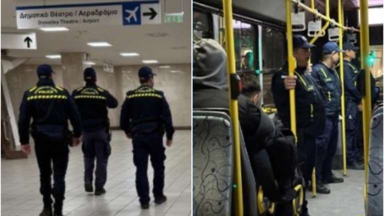 &quot;Σκούπα&quot; της ΕΛ.ΑΣ στα ΜΜΜ με το Σχέδιο Αριάδνη: 900 συλλήψεις και περισσότεροι από 50.000 έλεγχοι