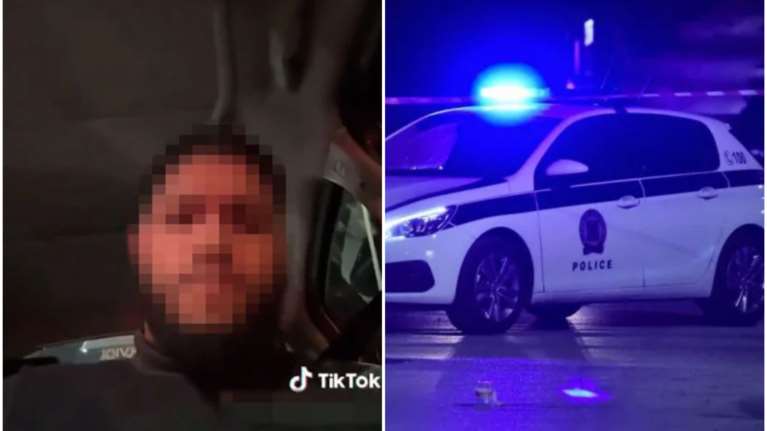 Ταυτοποιήθηκε ο προκλητικός Ρομά που απειλούσε ότι &quot;θα σκοτώσει Έλληνες και αστυνομικούς&quot; - Με ποινικό παρελθόν [βίντεο]