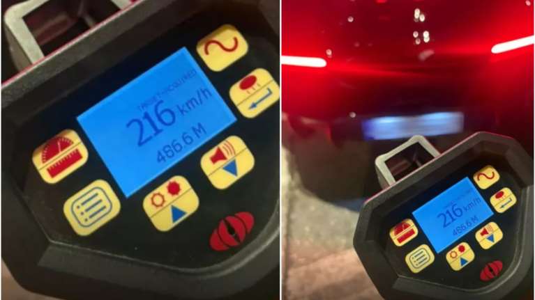 Συνελήφθη επιχειρηματίας που έτρεχε με 216 χλμ/ώρα στη λεωφ. Βουλιαγμένης με Lamborghini [εικόνες - βίντεο]