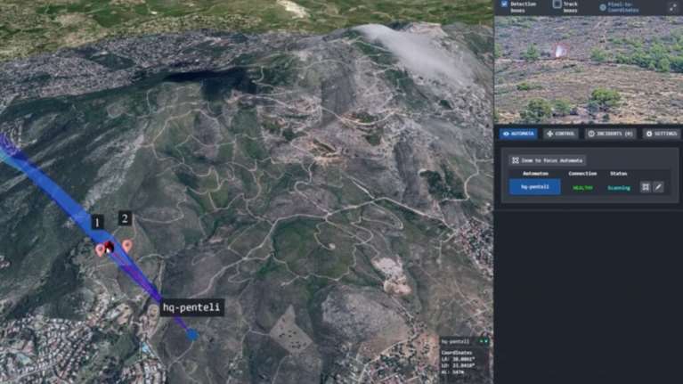 Πυρκαγιές: Στη &quot;μάχη&quot; και η τεχνητή νοημοσύνη - Ξεκίνησαν οι δοκιμές στην Πεντέλη - Τι προβλέπει το σχέδιο της κυβέρνησης