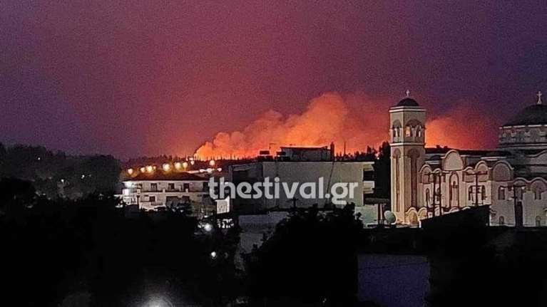 Φωτιά στο Κιλκίς: Μαίνεται το μέτωπο στο Πολύκαστρο - Πυρκαγιά και στο Καλαμωτό Θεσσαλονίκης