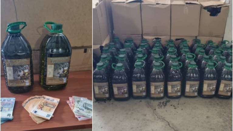 Κιλκίς: Πουλούσε λάδι άγνωστης προέλευσης και ποιότητας για &quot;Εξαιρετικό Παρθένο Ελαιόλαδο&quot;