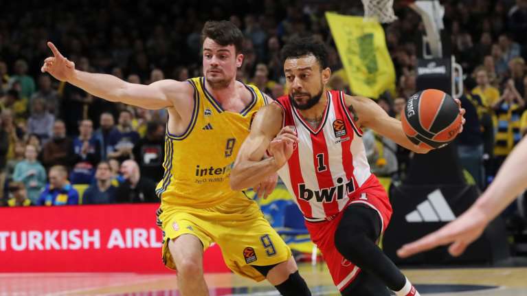 Άλμπα Βερολίνου-Ολυμπιακός 67-94: Περίπατος και ιδανικό &quot;αντίο&quot; στο 2023