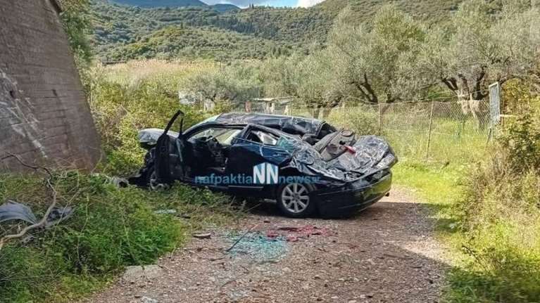 Φωκίδα: Νεκρή σε τροχαίο η υποδιευθύντρια των φυλακών Μαλανδρίνου - Έπεσε στο κενό από ύψος 7 μέτρων