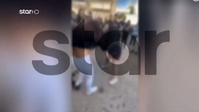 Περιστέρι: Για &quot;μία μπλούζα&quot; ο άγριος ξυλοδαρμός της 13χρονης μέσα σε σχολείο [βίντεο]