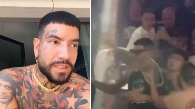 Αμετανόητος ο Snik για τον καβγά: Μας πέταγαν μπουκάλια - Λογικό να μην μείνουμε με σταυρωμένα τα χέρια [βίντεο]