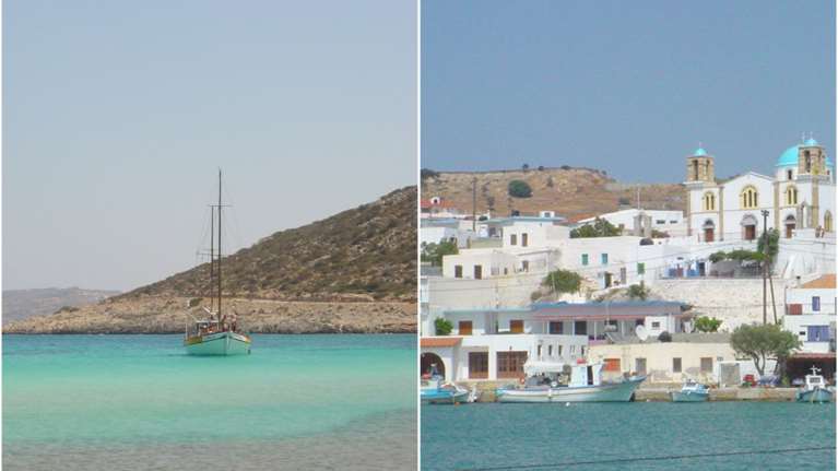 Ποιο είναι το ελληνικό νησί χωρίς οργανωμένες ξαπλώστρες που προβάλλεται από τη Sun και το Vanity Fair