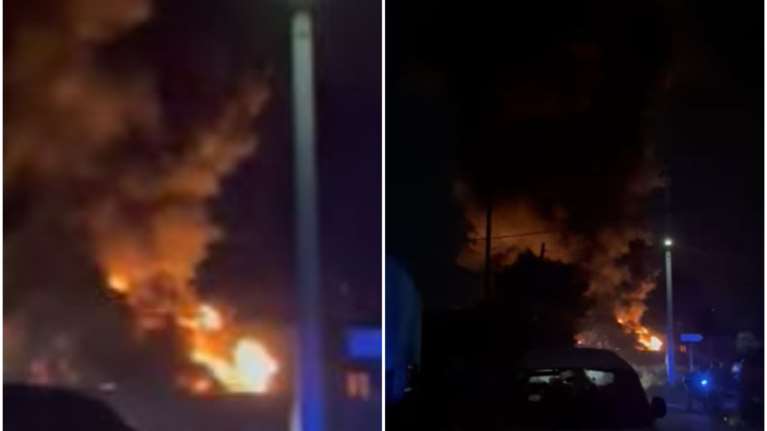 Πυρκαγιά στον Ασπρόπυργο: Συναγερμός στην Πυροσβεστική - Στις φλόγες απορρίμματα και υλικά ανακύκλωσης σε εργοστάσιο [βίντεο]