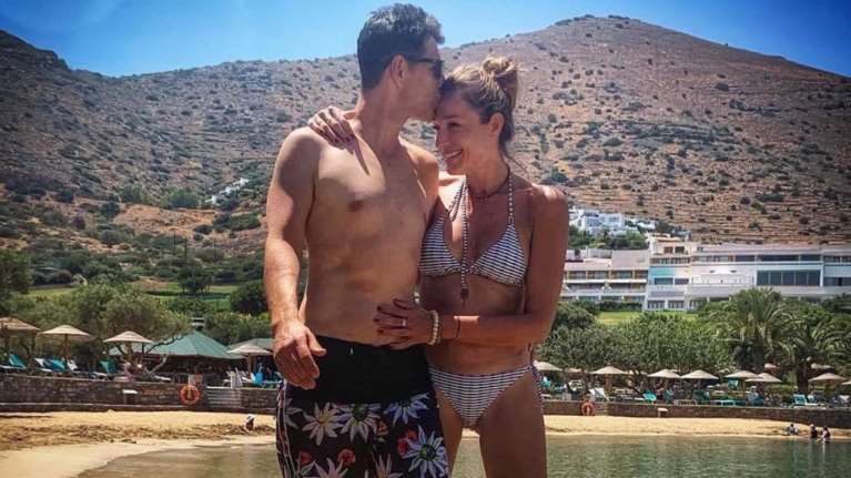 Αριάδνη Ρουβά: Η Κάτια Ζυγούλη φωτογραφίζει την 7 ετών κόρη της στις διακοπές