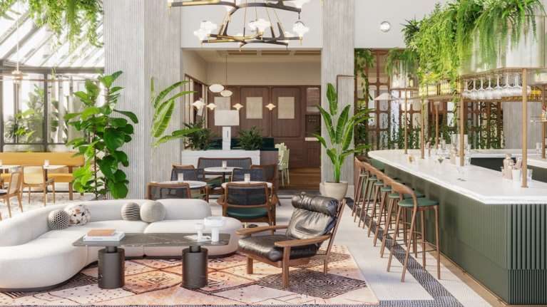 Το Hilton έγινε Ilisian: Έτσι θα είναι το νέο ξενοδοχείο της Αθήνας - Σουίτες, ιδιωτικές κατοικίες, πισίνες [εικόνες-βίντεο]