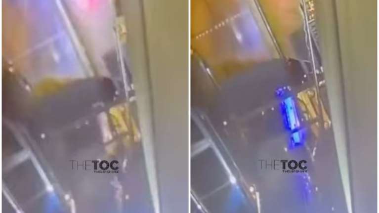 Βίντεο ντοκουμέντο από την απίστευτη καταδιώξη διαρρηκτών που εμβόλισαν μηχανές της ΔΙ.ΑΣ στον Άγιο Δημήτριο