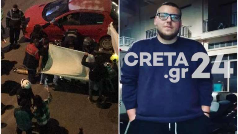Βίντεο–ντοκουμέντο από το θανατηφόρο τροχαίο στην Κρήτη: Αυτός είναι ο 23χρονος Μαρίνος που σκοτώθηκε με τη μηχανή