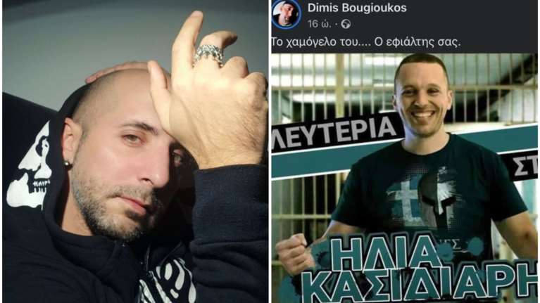 &quot;Το χαμόγελό του… ο εφιάλτης σας&quot;: Οπαδός του Κασιδιάρη ο αστυνομικός που καταδικάστηκε για σωματεμπορία στην Ηλιούπολη