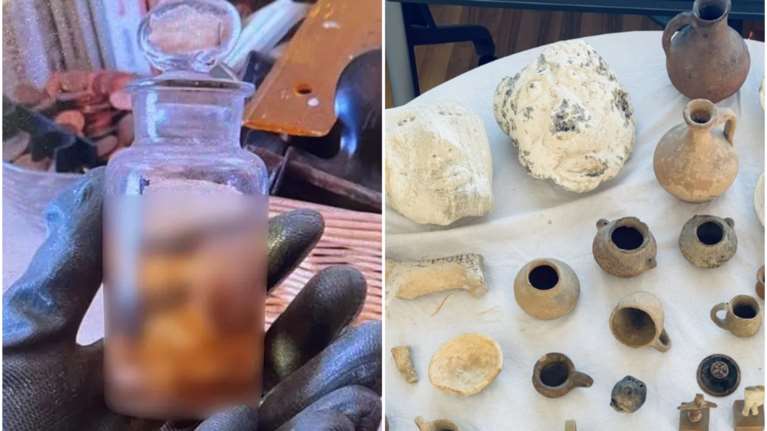 Ανθρώπινο έμβρυο σε φορμόλη: Τι εξήγηση έδωσε ο 77χρονος αρχαιοκάπηλος για το ανατριχιαστικό εύρημα στο σπίτι του