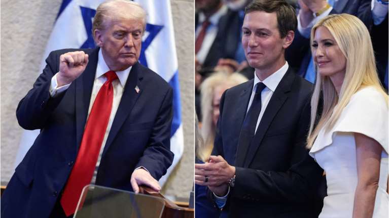 Το αστείο του Τραμπ για τον γάμο της κόρης του με τον Εβραίο Τζάρεντ Κούσνερ - Γιατί άλλαξε θρησκεία η Ιβάνκα  [βίντεο]