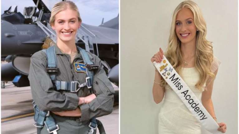 Μις Κολοράντο: Η 22χρονη καλλονή πιλότος στην Πολεμική Αεροπορία που θέλει να κερδίσει τα καλλιστεία στις ΗΠΑ