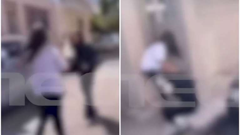 Πύργος: Βίντεο-ντοκουμέντο από τον άγριο ξυλοδαρμό 13χρονης από 14χρονη συμμαθήτριά της