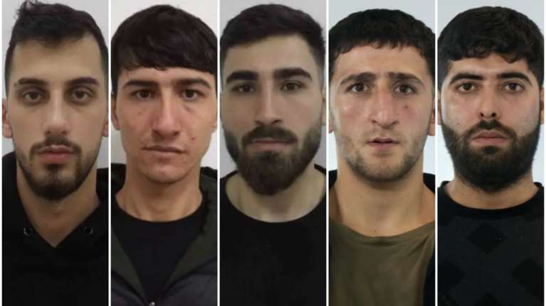 Γλυφάδα: Αυτοί είναι οι επτά Τούρκοι που κατηγορούνται για τη διπλή δολοφονία ομοεθνών τους [εικόνες]