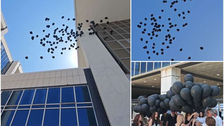 Δίκη για το Μάτι: 120 μαύρα μπαλόνια στον ουρανό - &quot;Αθάνατοι&quot; φώναξαν οι συγγενείς [εικόνες - βίντεο]