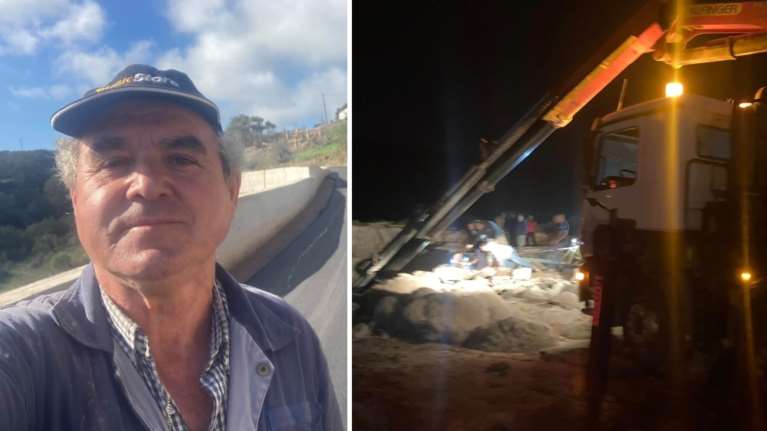 Μιχάλης Πρωτοψάλτης: Ποιος είναι ο συγκλονιστικός ήρωας με τον γερανό - Έσωσε πάνω από 80 ψυχές στα Κύθηρα [βίντεο]